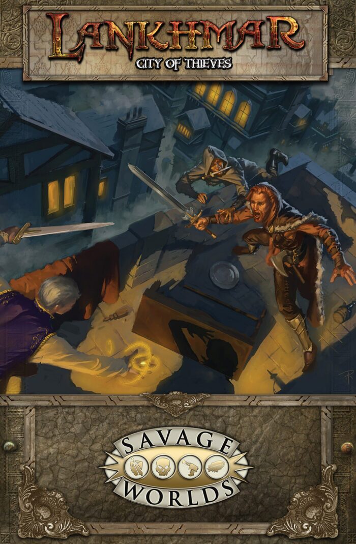 Savage Worlds - Lankhmar: City of Thieves