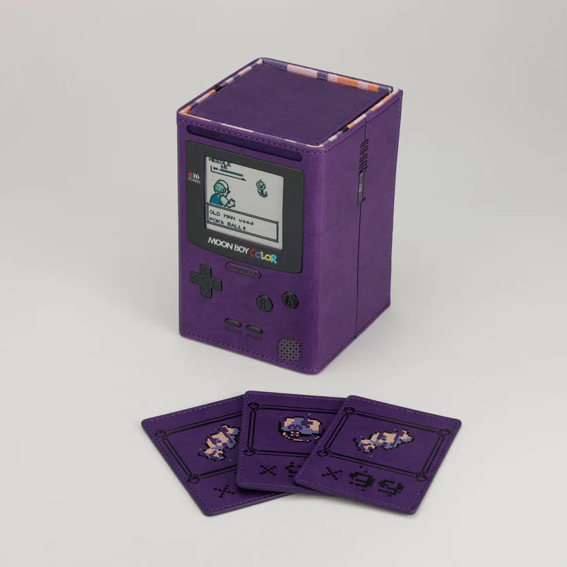 MoonBoy Tower Deck Box - GRAPE