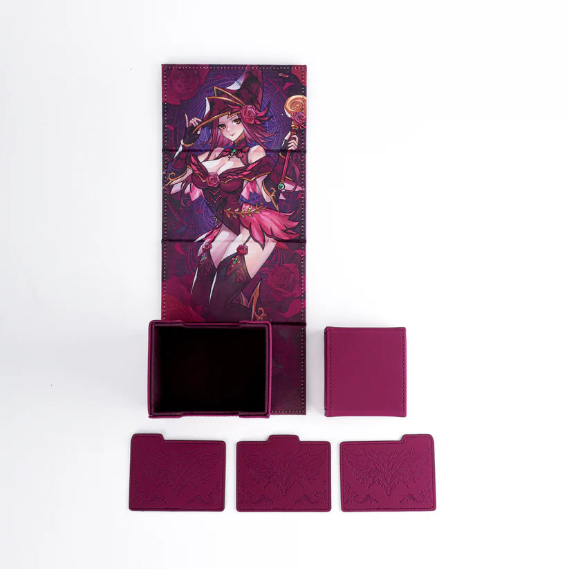 Rose Magician Dicewinder Deck Box