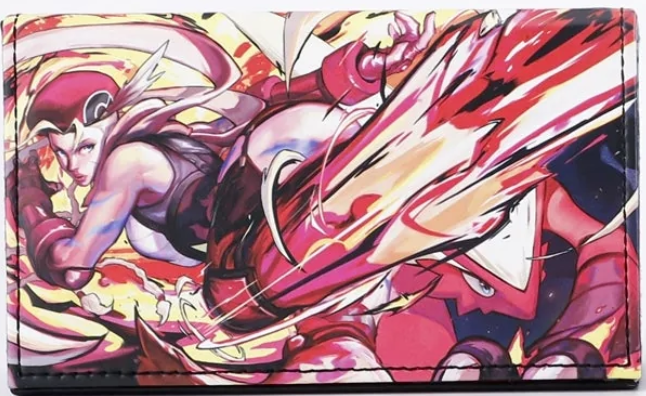 Blazicammy Dicewinder Deck Box -Street Fighter
