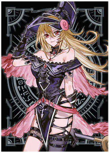 Dark Arcanists - Dark Sorceress Sleeves (70ct Japanese) - YuGiOh