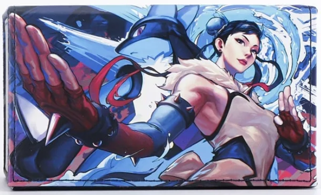 Li-Cario Dicewinder Deck Box -Street Fighter