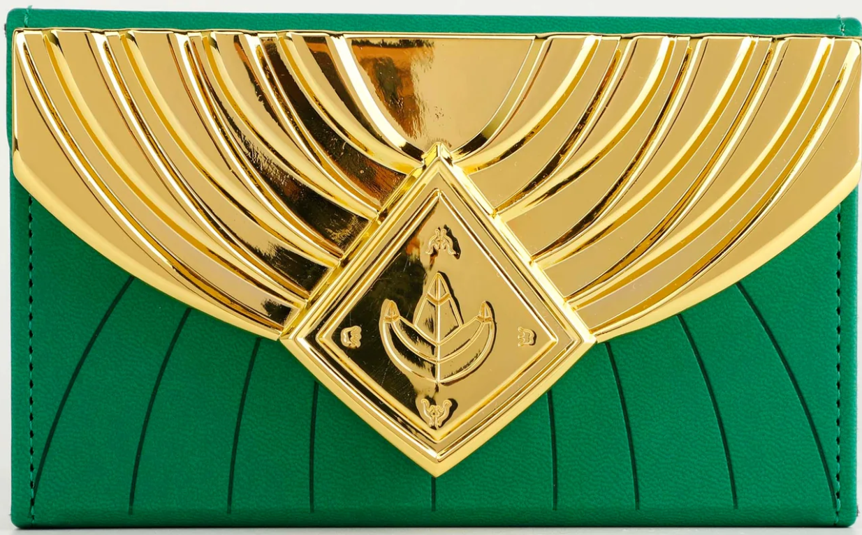 Viridian Ranger Dicewinder Deck Box - Power Rangers