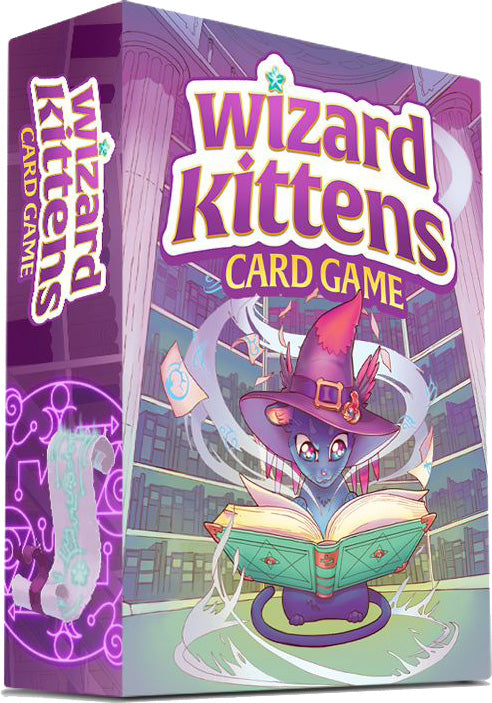 Wizard Kittens Card Game