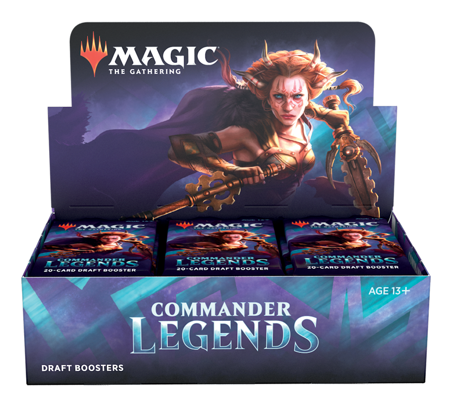 Commander Legends Booster Box
