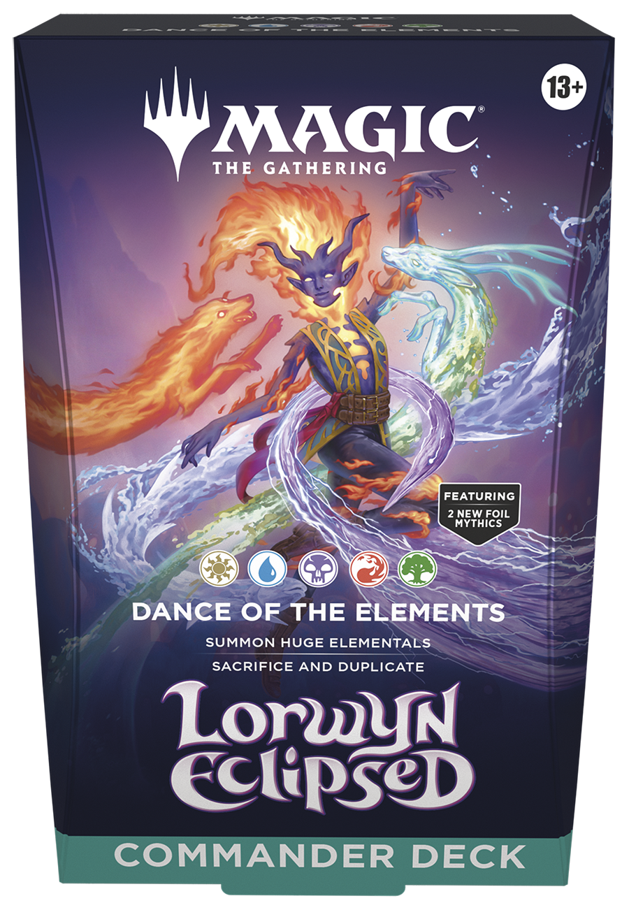 MTG Lorwyn Eclipsed - Commander Deck