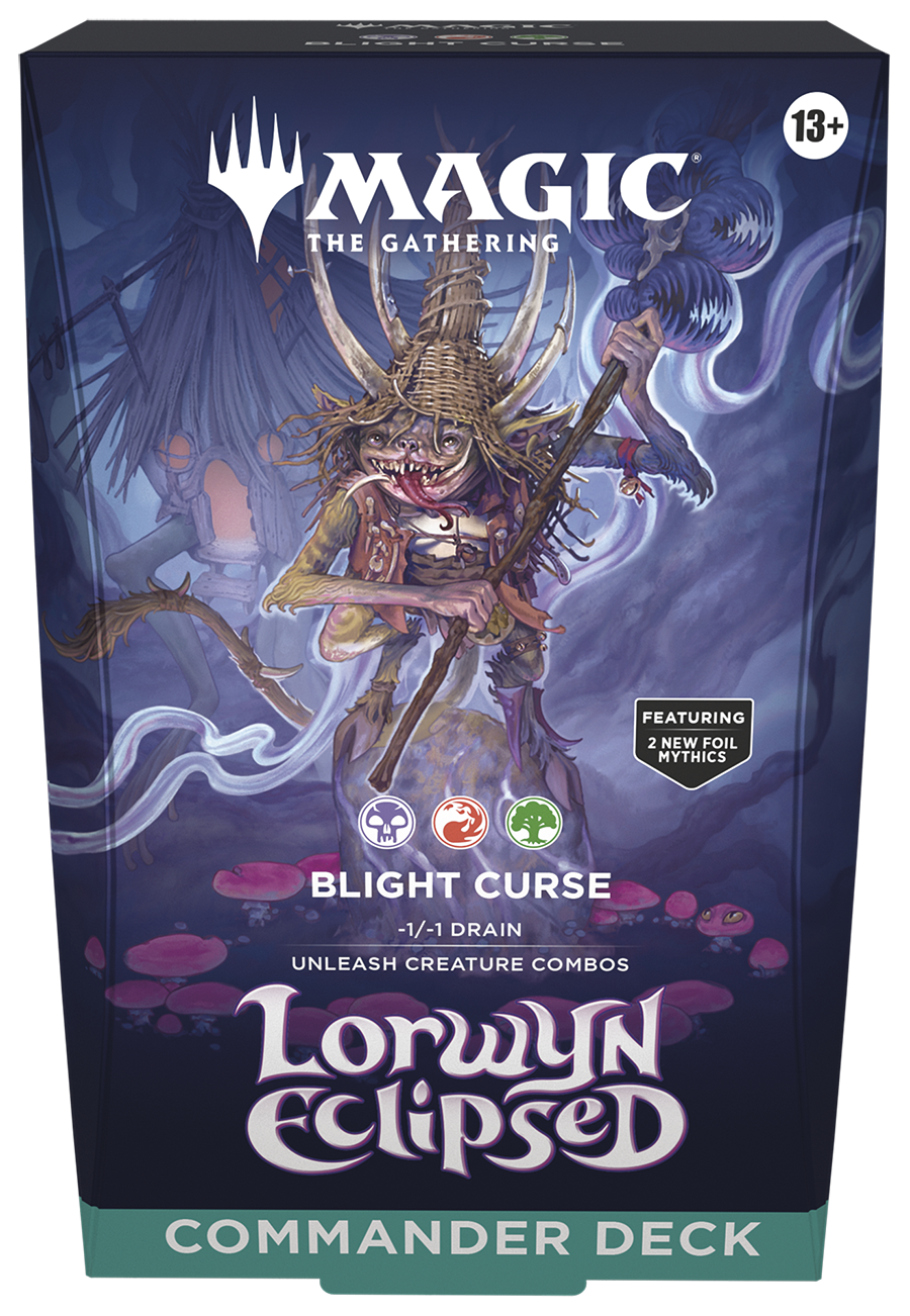 MTG Lorwyn Eclipsed - Commander Deck