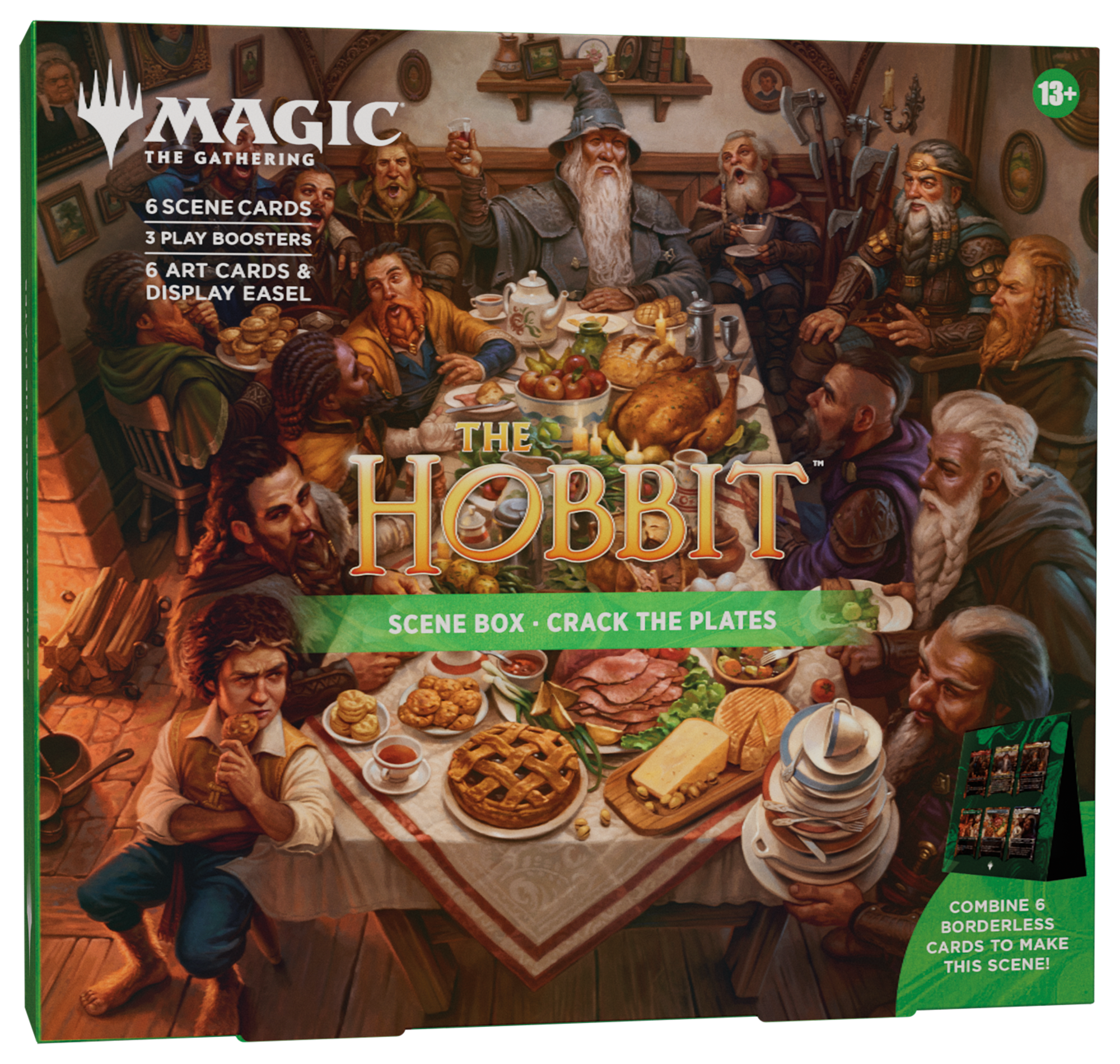 Magic: The Gathering® | The Hobbit™ Scene Boxes - Crack the Plates