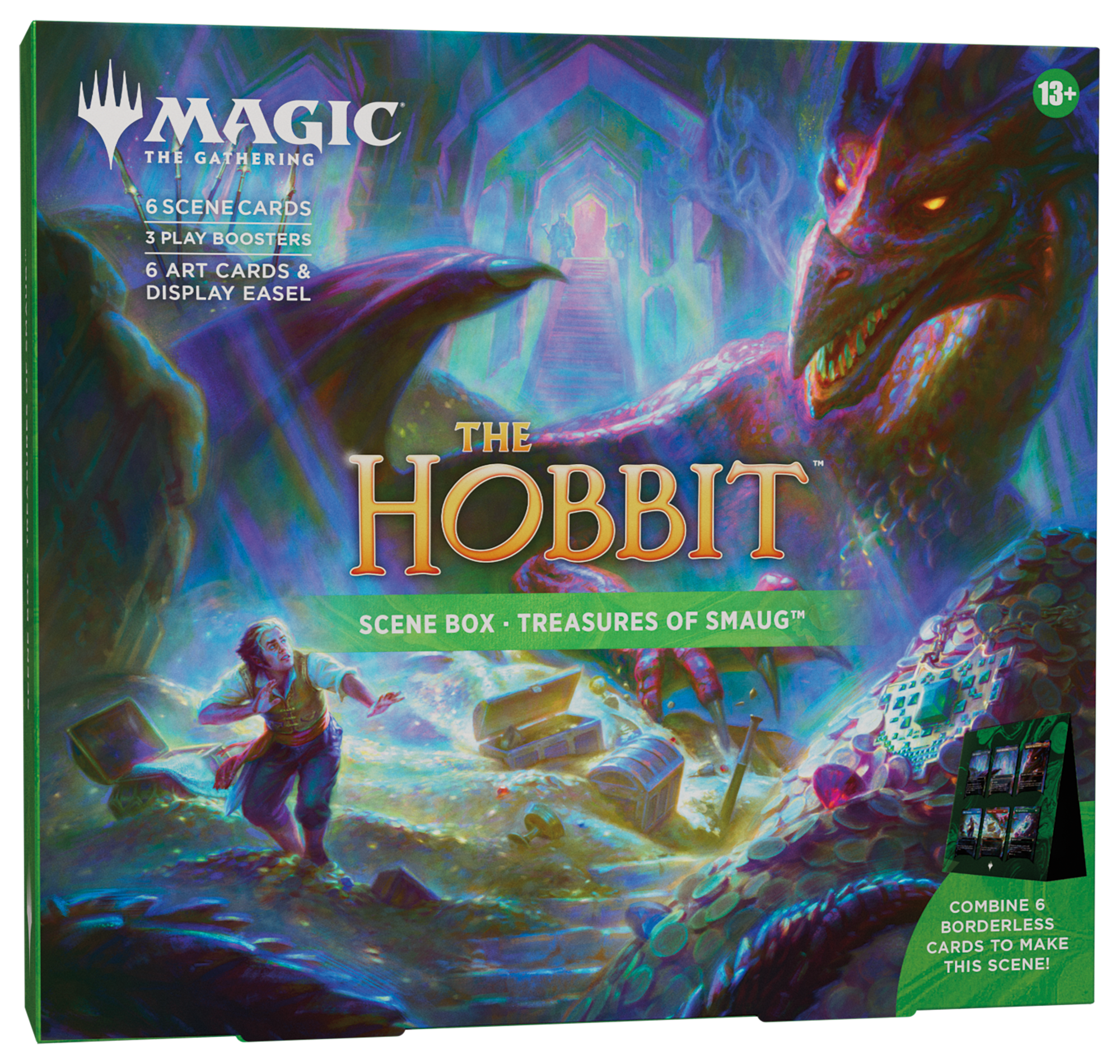 Magic: The Gathering® | The Hobbit™ Scene Boxes - Treasures of Smaug™