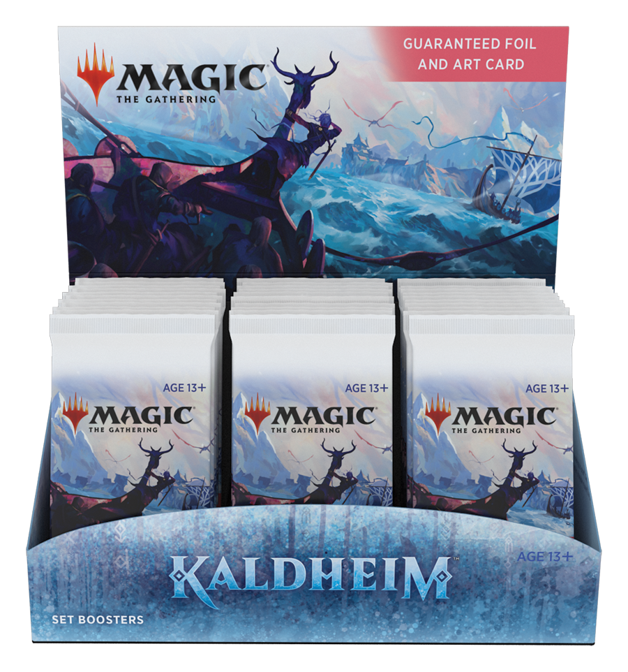 Kaldheim Set Booster Box