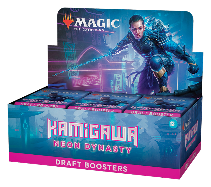 Kamigawa Neon Dynasty Draft Booster Box