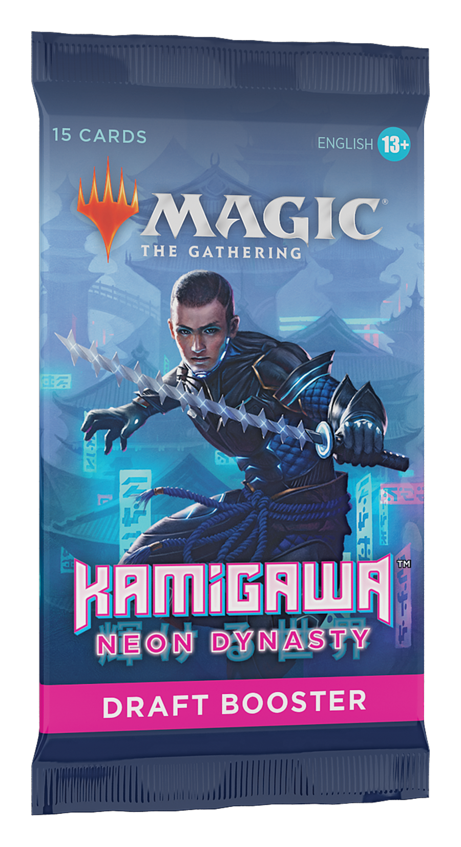 Kamigawa Neon Dynasty Draft Booster Pack