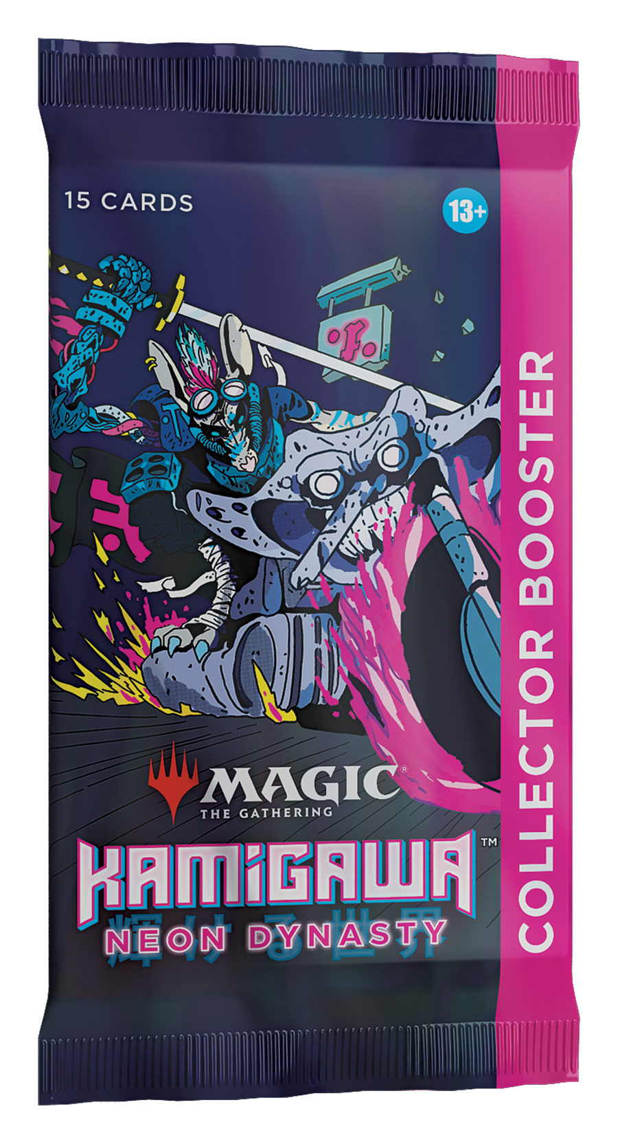 Kamigawa Neon Dynasty Collector Booster Pack