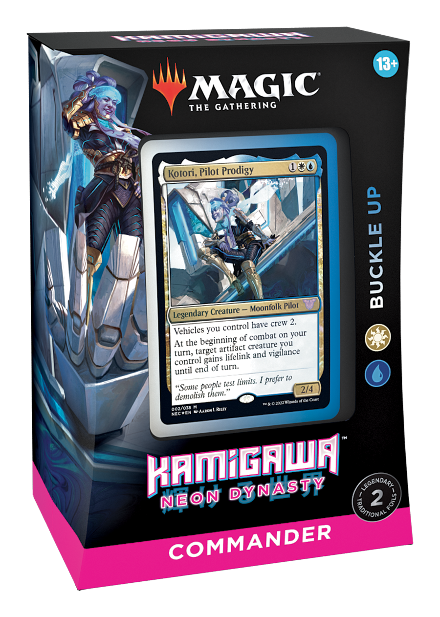 Kamigawa Neon Dynasty - Buckle Up Commander Deck