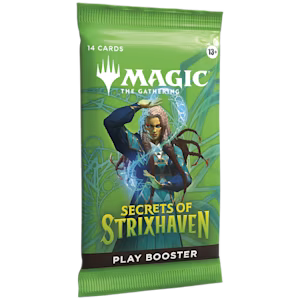Magic the Gathering: Secrets of Strixhaven Play Booster Pack