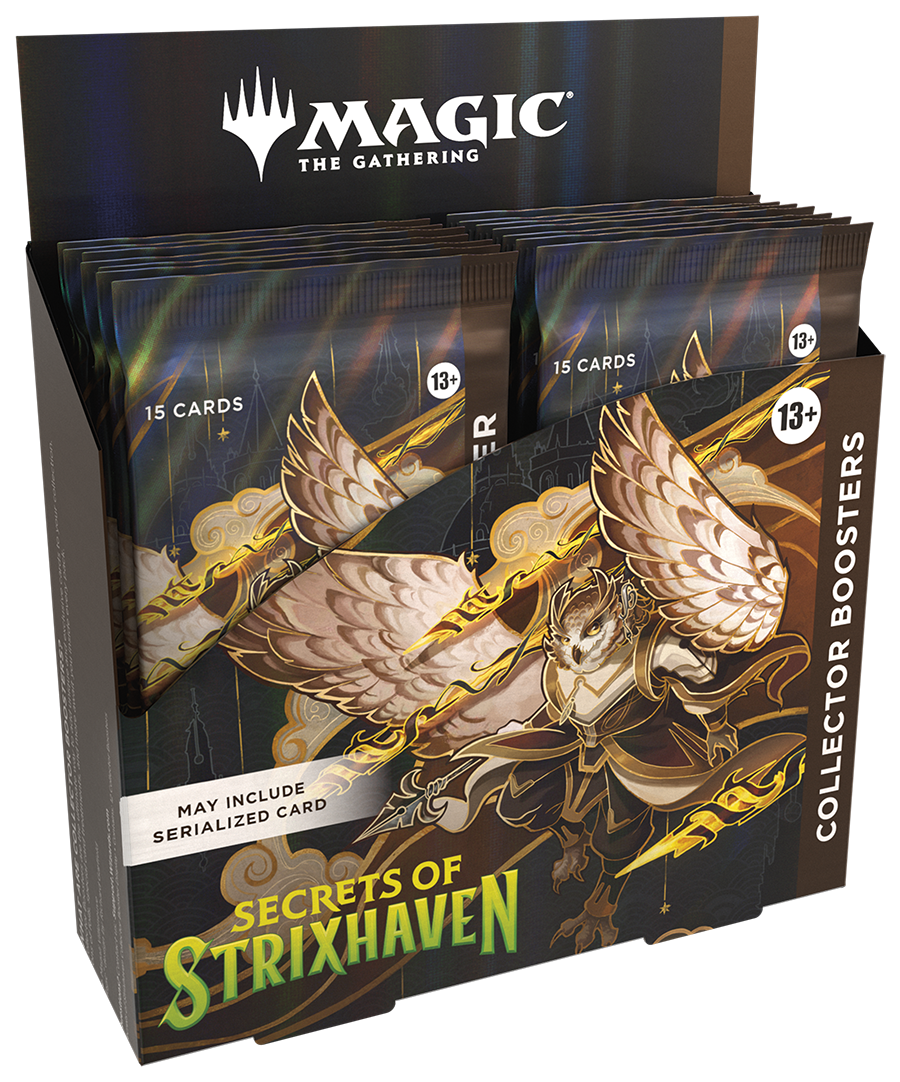 Magic the Gathering: Secrets of Strixhaven Collector Booster Box