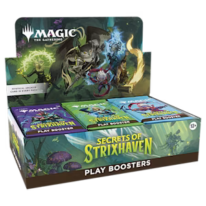 Magic the Gathering: Secrets of Strixhaven Play Booster Box