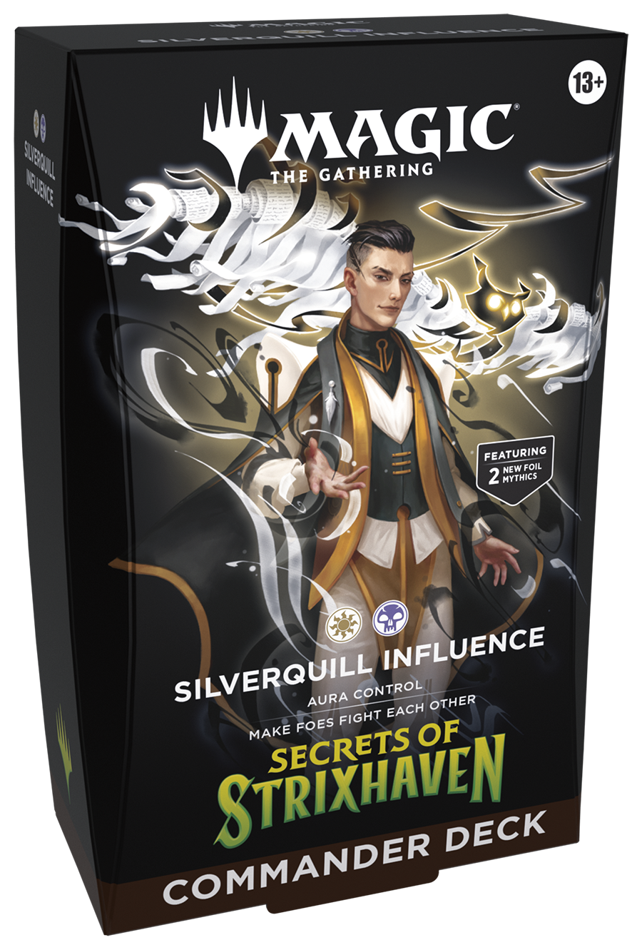 Magic the Gathering: Secrets of Strixhaven Commander Deck