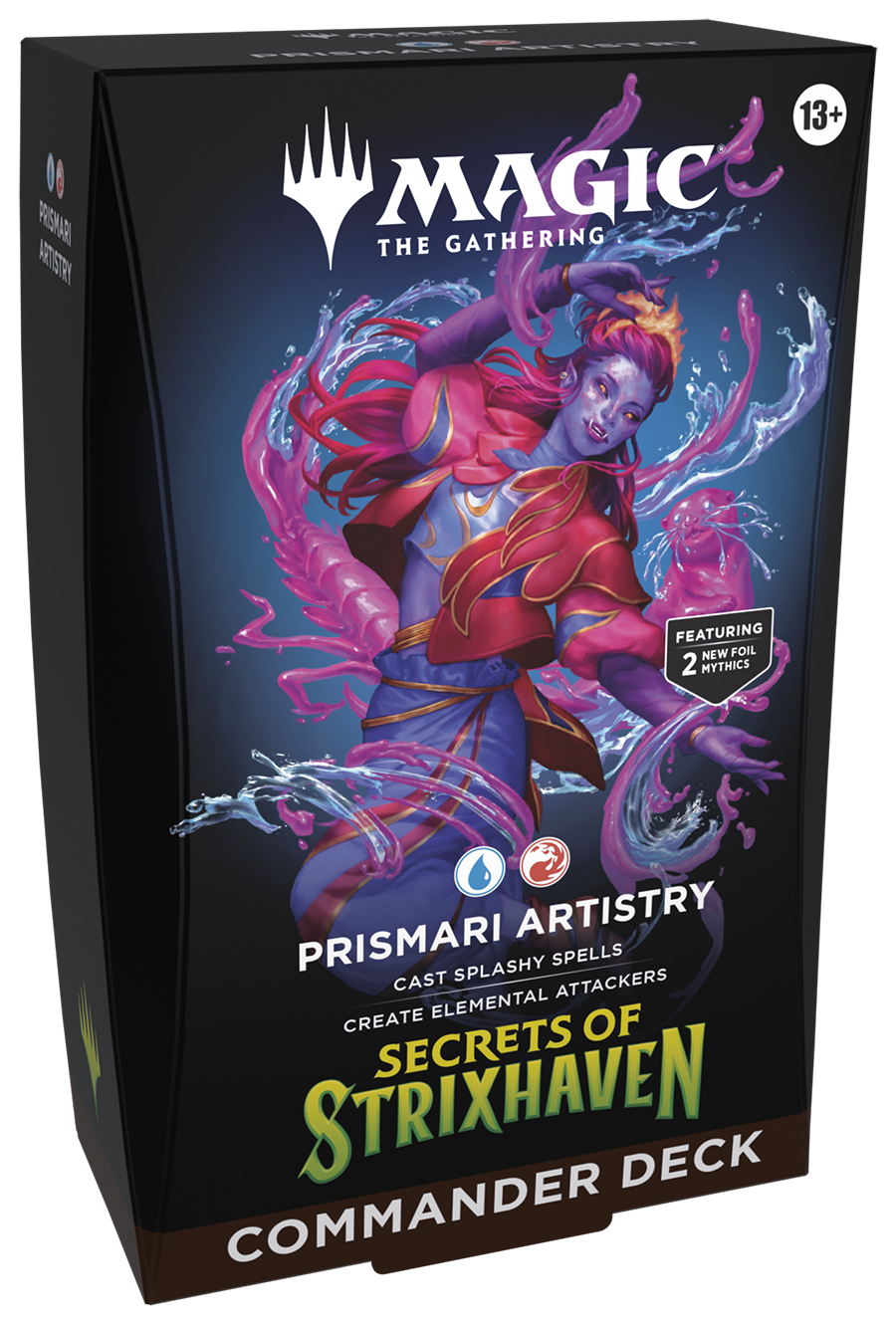 Magic the Gathering: Secrets of Strixhaven Commander Deck