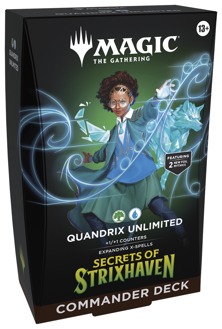 Magic the Gathering: Secrets of Strixhaven Commander Deck