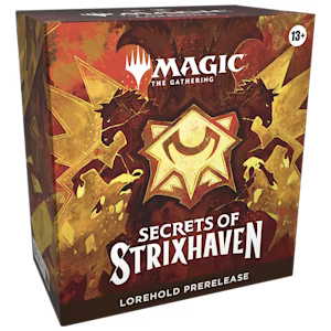 Magic the Gathering: Secrets of Strixhaven Prerelease Pack