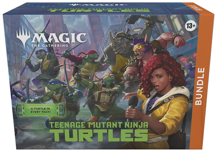 MTG: TMNT Bundle