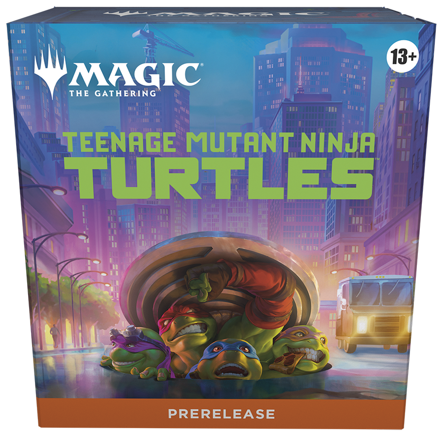 MTG: TMNT Prerelease Kit