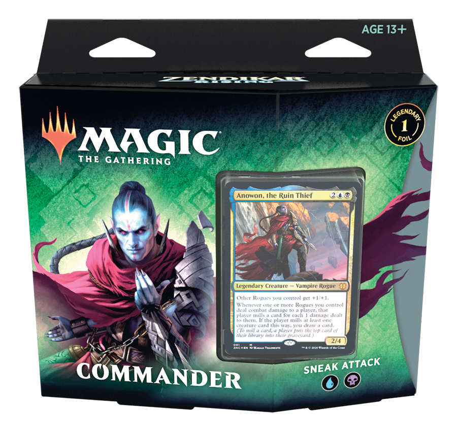 Zendikar Rising - Sneak Attack Commander Deck