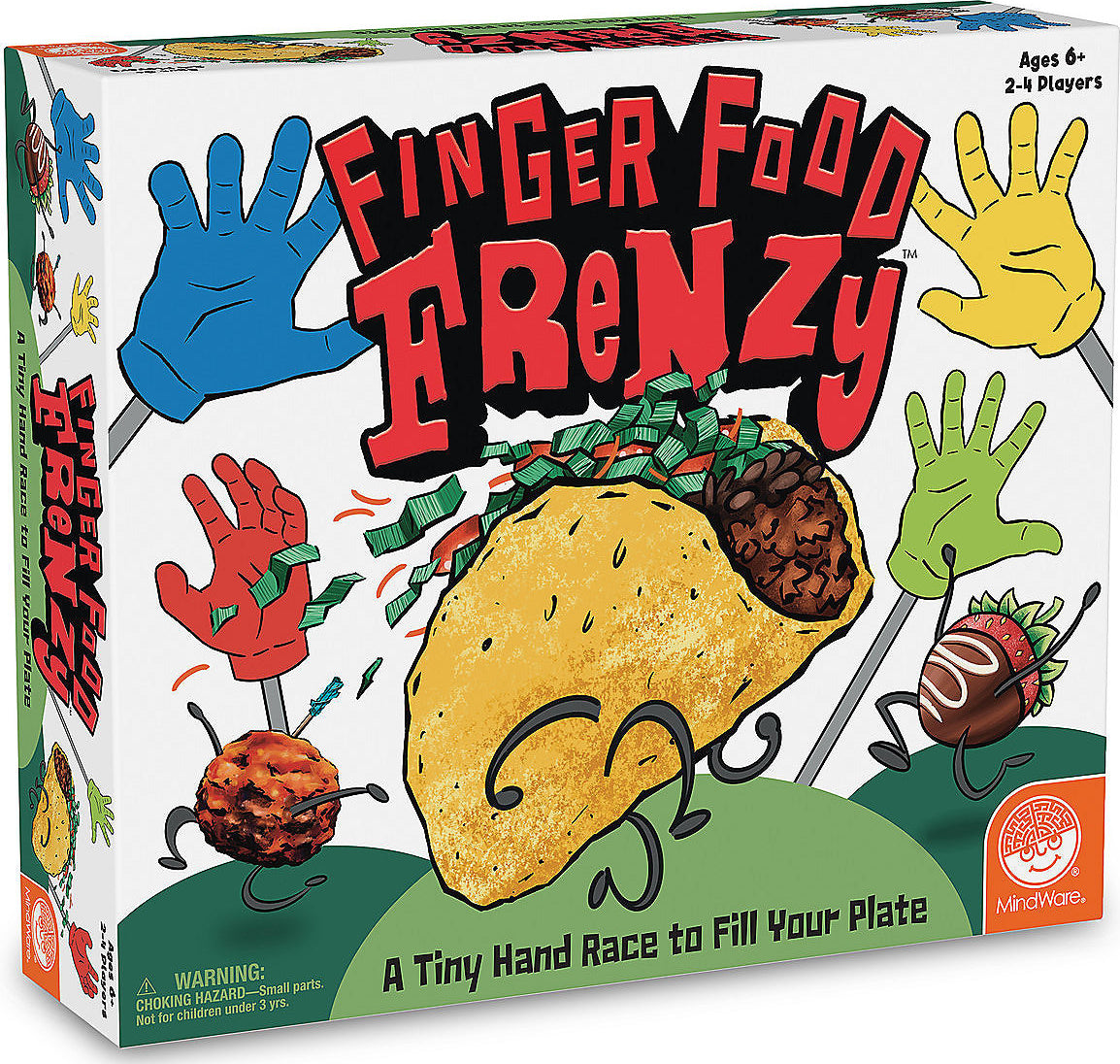 Finger Food Frenzy