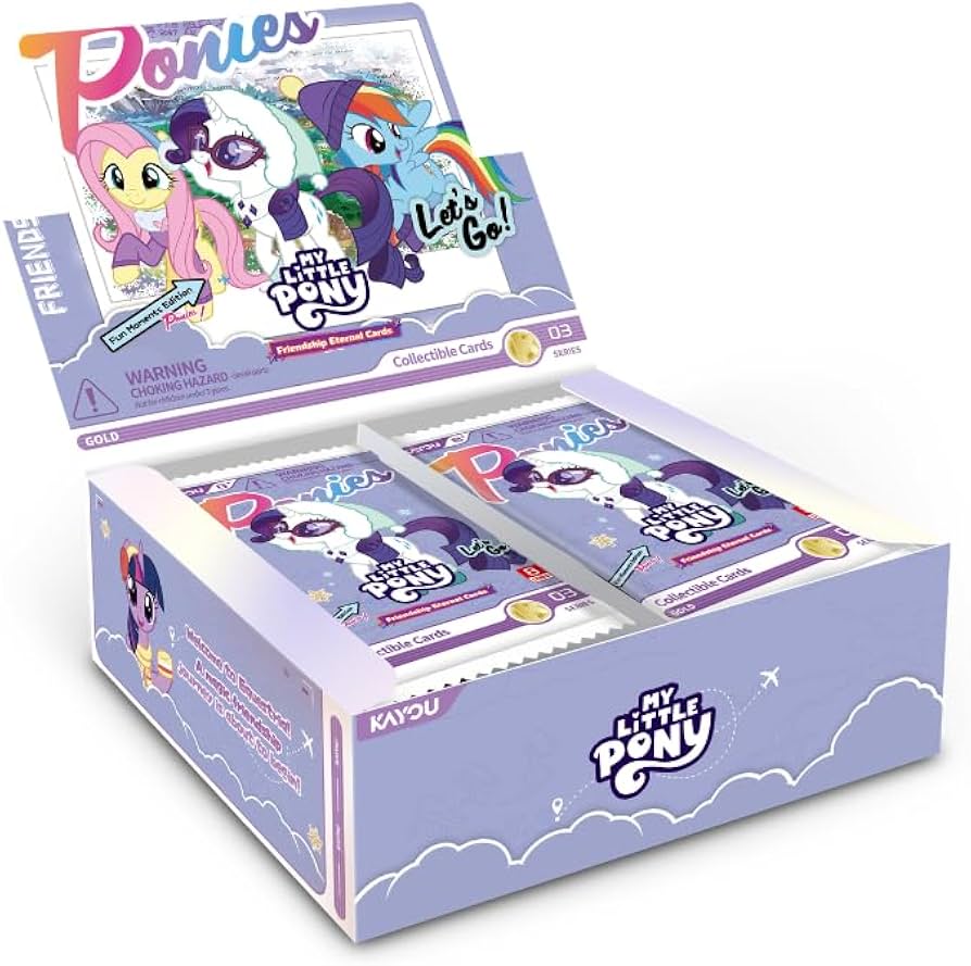 My Little Pony: Friendship Eternal Collectible Cards Box - 03A Fun Moments Edition