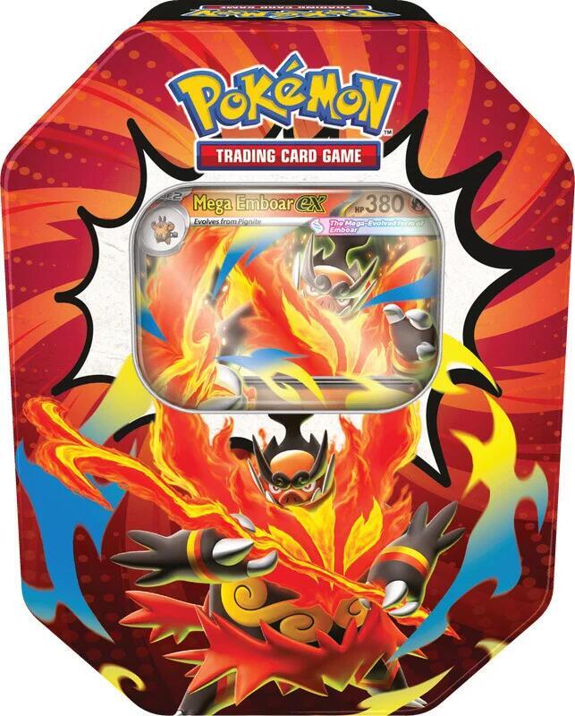 Pokemon TCG: Mega Evolutions 2.5: Ascended Heroes Tin
