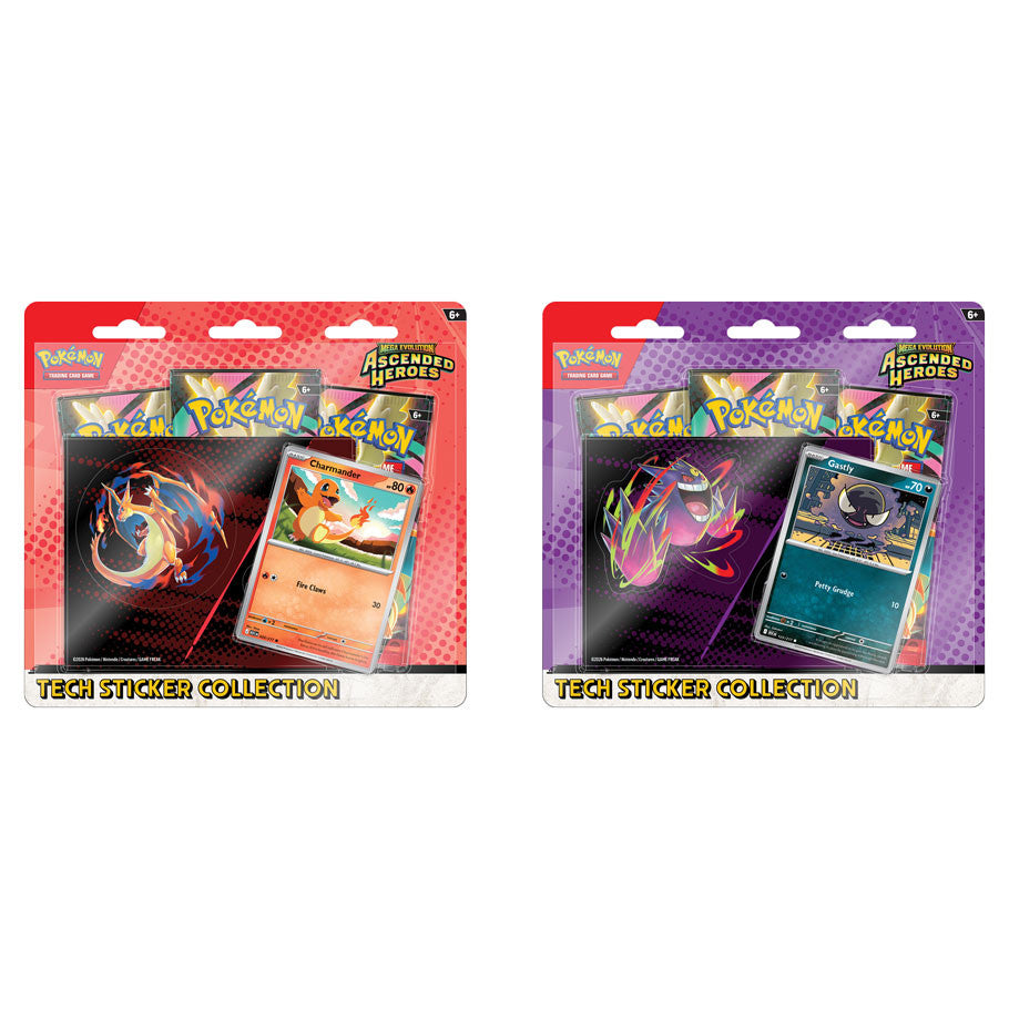 Pokémon TCG: Mega Evolution 2.5: Ascended Heroes: Tech Sticker Collection