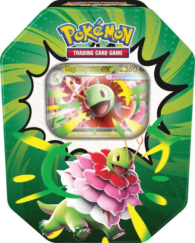 Pokemon TCG: Mega Evolutions 2.5: Ascended Heroes Tin