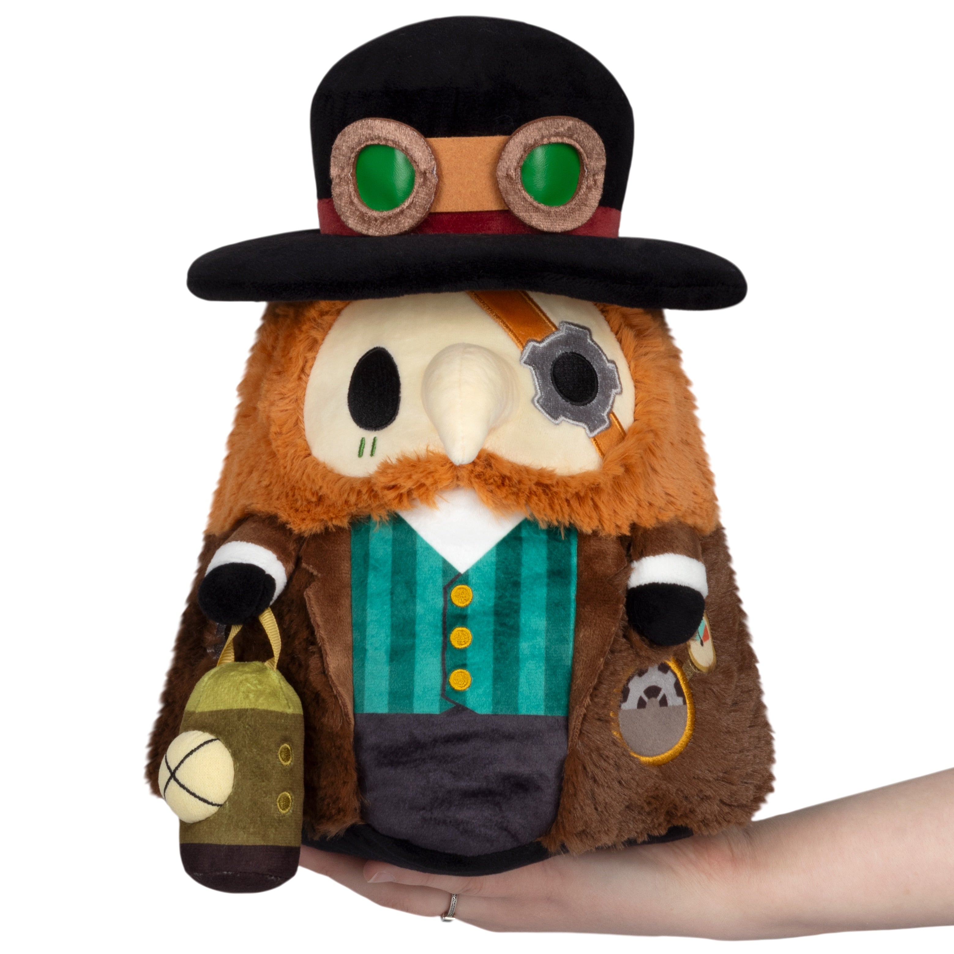 Mini Squishable Steampunk Doctor Plague