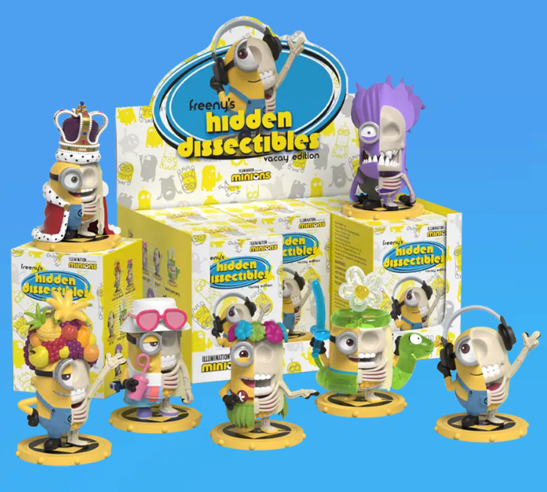 Freeny's Hidden Dissectibles Minions Series 01 - Vacay Edition Blind Box
