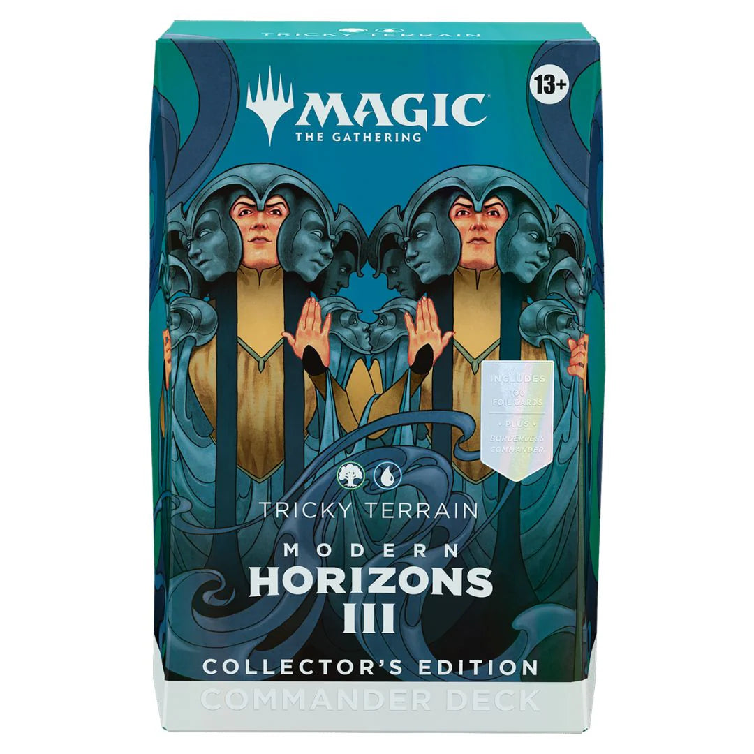 Modern Horizons 3 Collector Commander Deck - Tricky Terrain