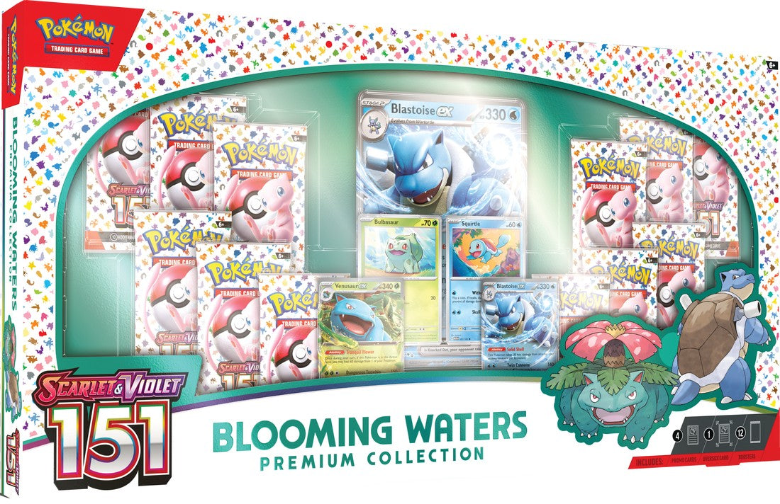 Pokemon Scarlet & Violet - 151 - Blooming Waters Premium Collection