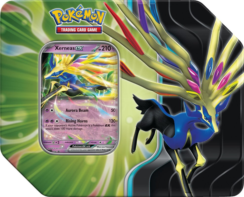 Pokemon Azure Legends Tin