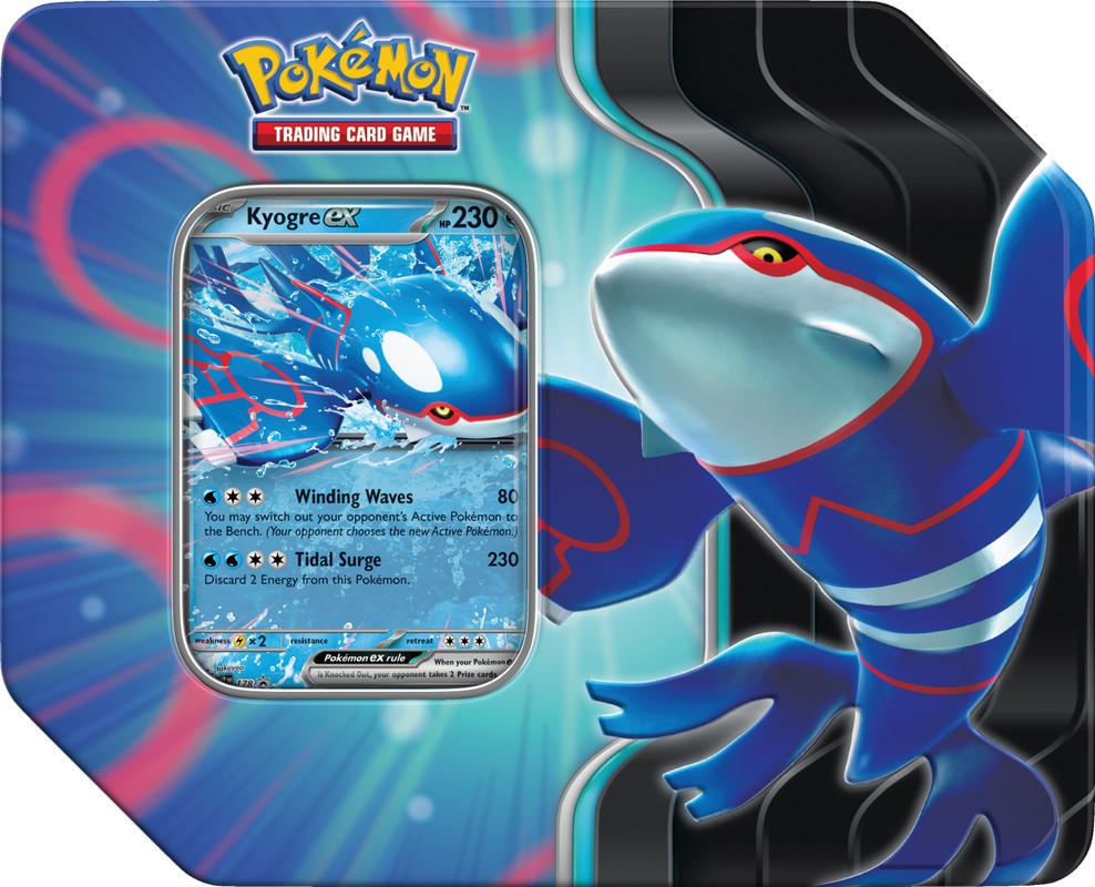 Pokemon Azure Legends Tin