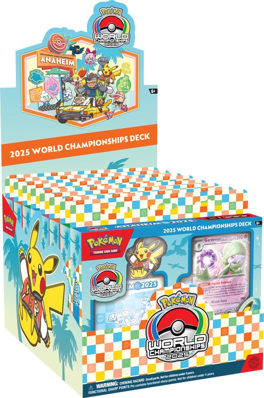 Pokemon TCG: 2025 World Championships Deck