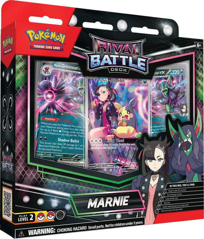 Pokemon Rival Battle Deck Marnie/Steven