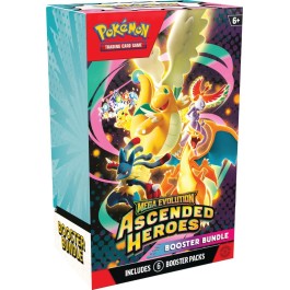 Pokemon TCG: Mega Evolution 2.5: Ascended Heroes: Booster Bundle