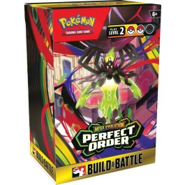 Pokemon TCG: Mega Evolutions ME3 - Perfect Order Build and Battle Box