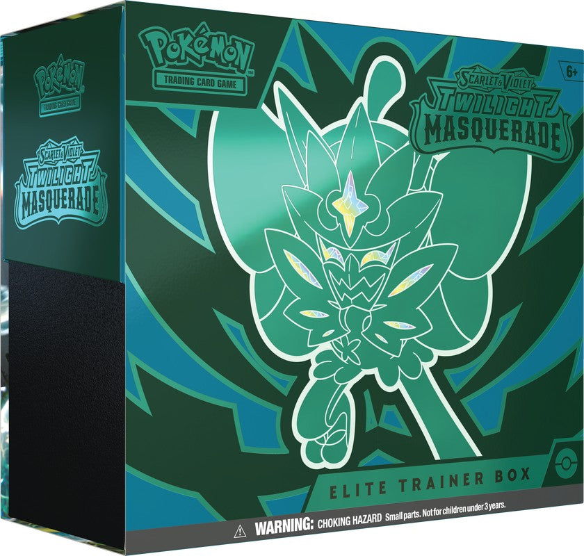 twilight masquerade booster box chase cards Scarlet & Violet - Twilight Masquerade
