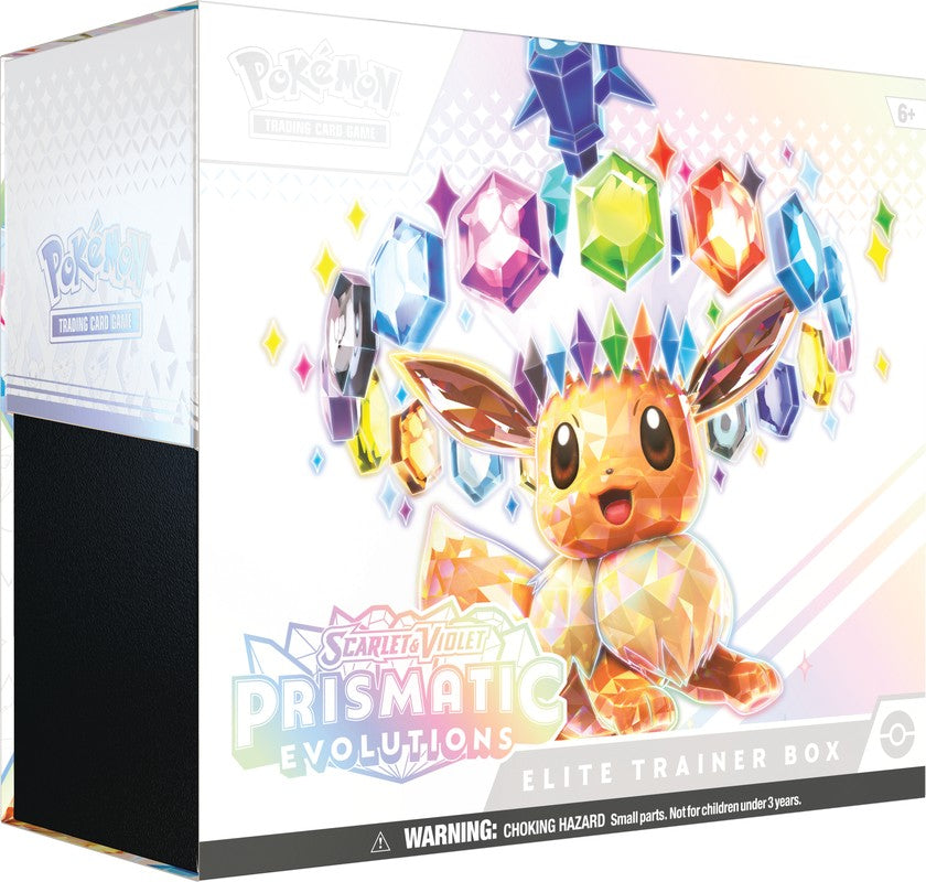 Scarlet & Violet - Prismatic Evolutions - Elite Trainer Box