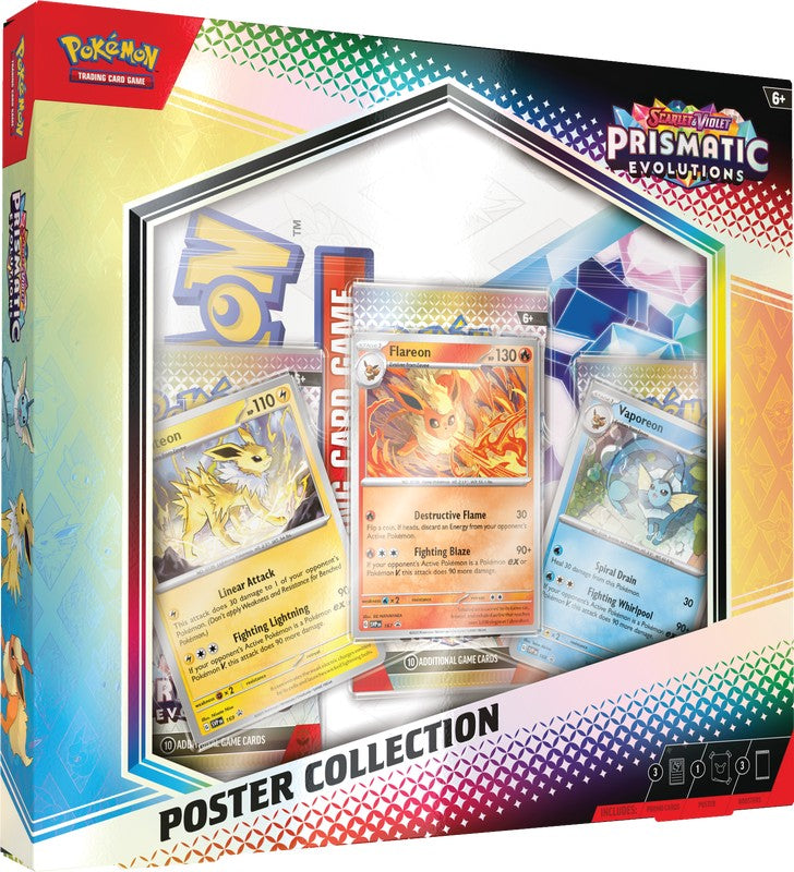 Scarlet & Violet - Prismatic Evolutions - Poster Collection