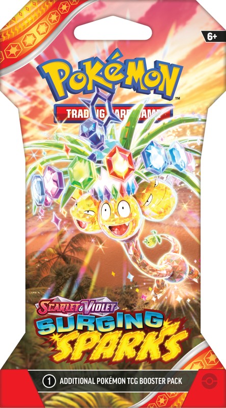 Scarlet & Violet - Surging Sparks - Sleeved Booster Pack