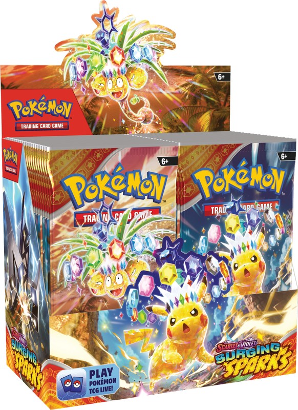 Scarlet & Violet - Surging Sparks - Booster Box