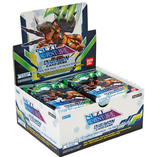 digimon card game next adventure booster box Digimon Card Game Next Adventure Booster Box
