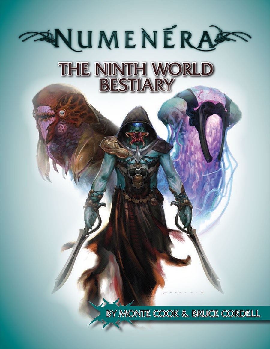 Numenera RPG - The Ninth World Bestiary